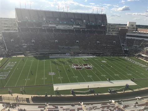 Section 337 at Davis Wade Stadium - RateYourSeats.com