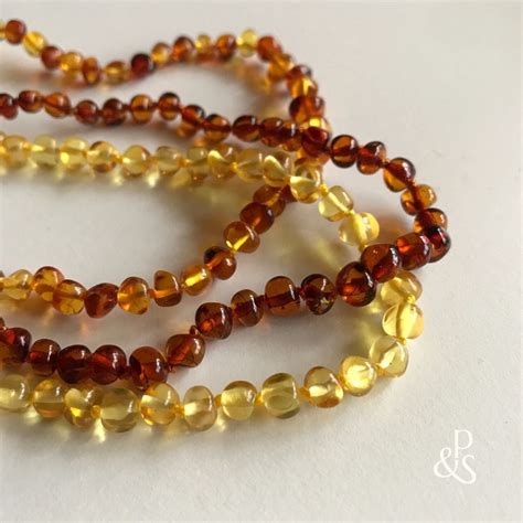 Baby Amber Teething Necklace - Plant and Share