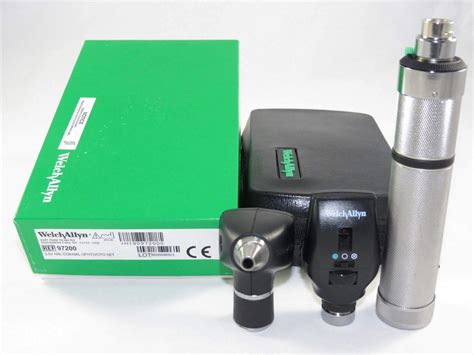 Welch allyn 3.5V SureColor LED Diagnostic Coxial Ophthalmoscope ...