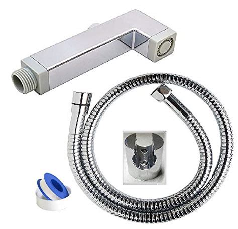 MLD HF1197 Health Faucet Gun for Bathroom in ABS with Chrome Finish,1 ...