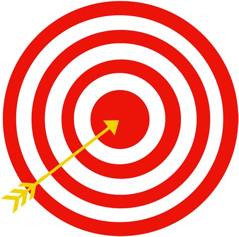 Bullseye PNG Transparent - PNG Mart