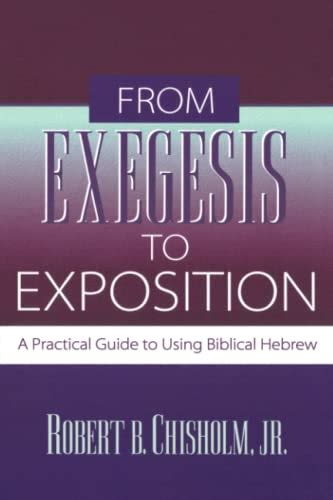 Details for From exegesis to exposition : a practical guide to using ...
