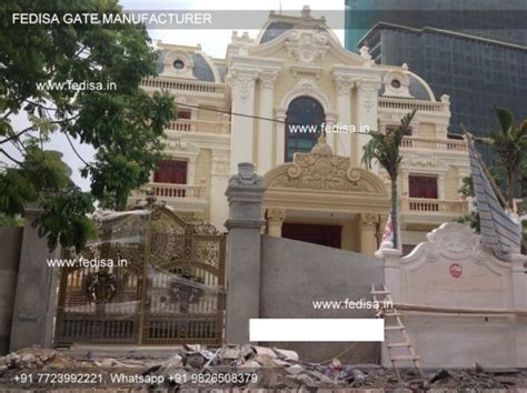 Latest Gate Design Royal Gate Design Cnc Cutting Main Gate Design Grill ...