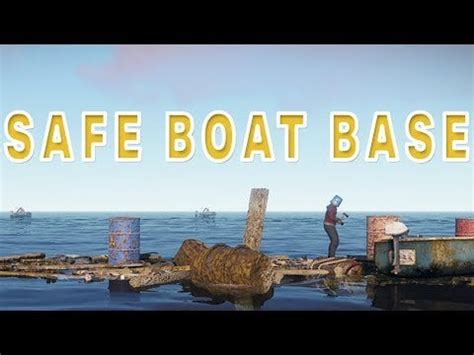 Image result for Rust Boat Base Design