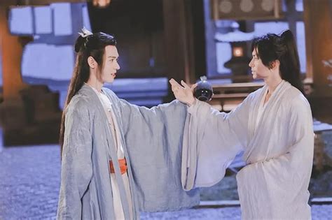 《山河令》周子舒这个侧颜太美了……