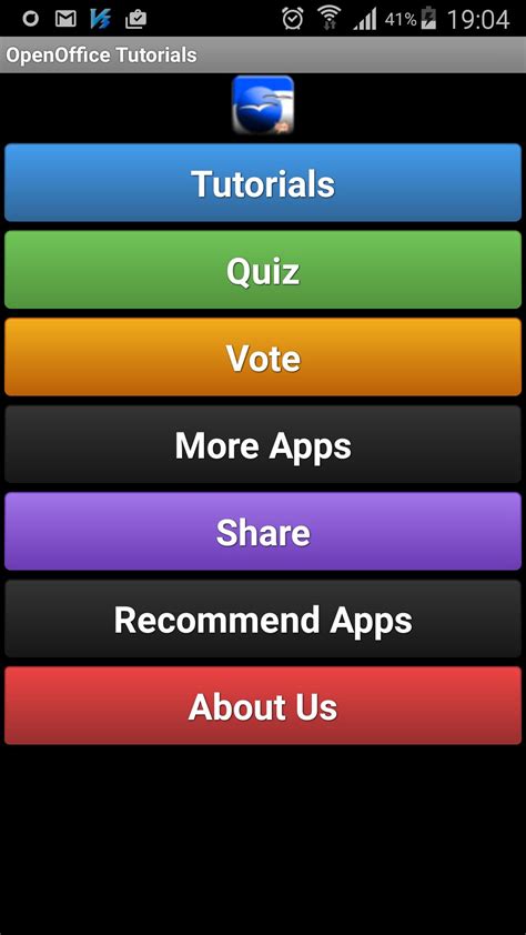 OpenOffice B00k Tutorial 的图像结果