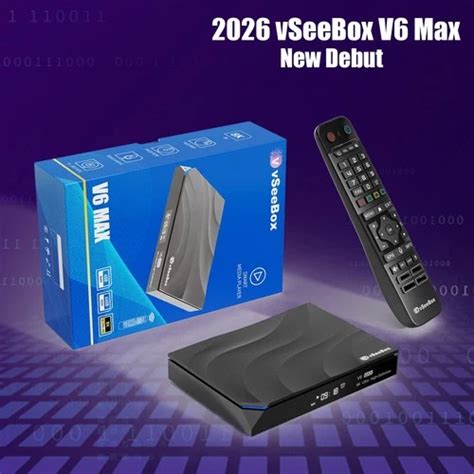 Vseebox VSEE BOX V6 Max Version Voice Control, 8K HDMI, India | Ubuy
