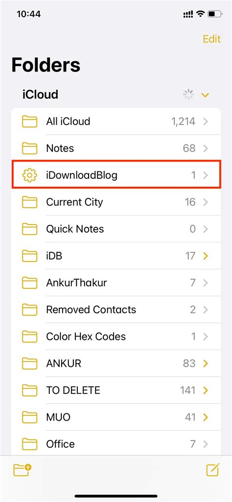 So verwenden Sie intelligente Ordner in der Notizen-App auf iPhone ...