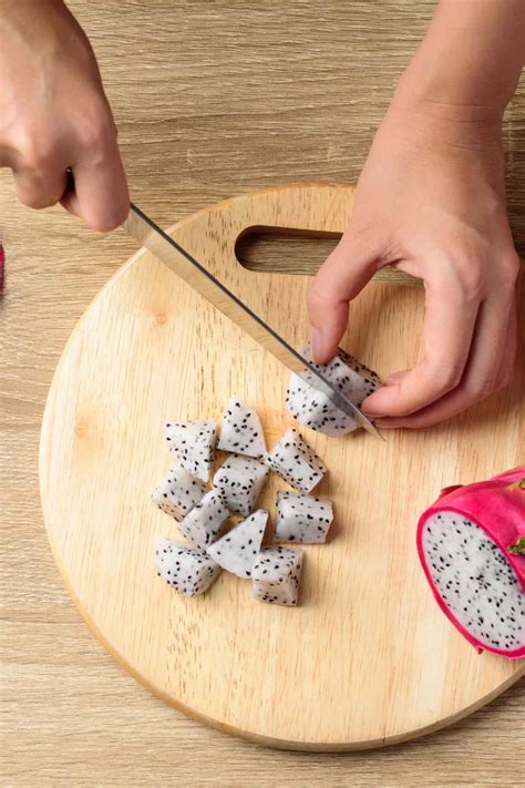 How to Cut Dragon Fruit (Perfectly)
