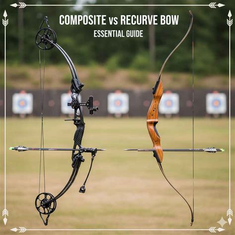 Composite vs Recurve Bow: Essential Guide
