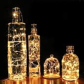 30 PCS 12PCS 6PCS Fairy Lights Battery Operated (Included) 600LED ...