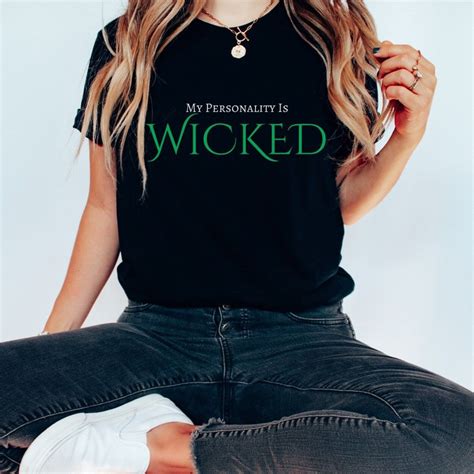 WICKED T-shirt, Wicked the Musical Unisex Shirt, Good Witch Tee, Wicked ...