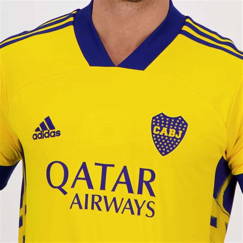 Adidas Boca Juniors 2021 Third Jersey - FutFanatics