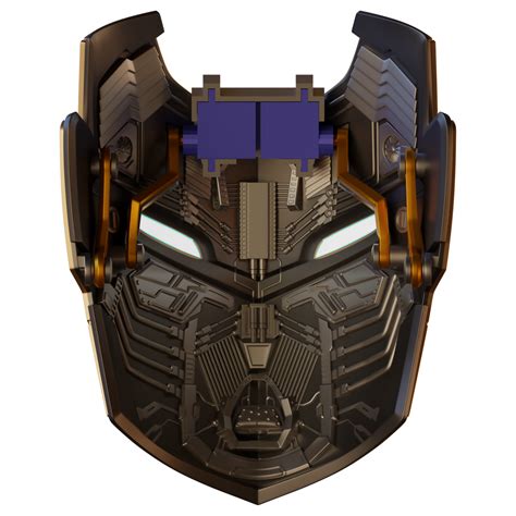 Motorized Walsh3D Ironman Model 51 Prime Helmet 3D Print Model – Wireframe