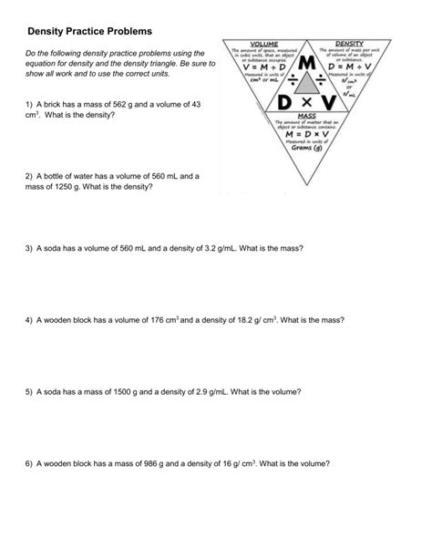 Finding Density Problems Examples 的图像结果