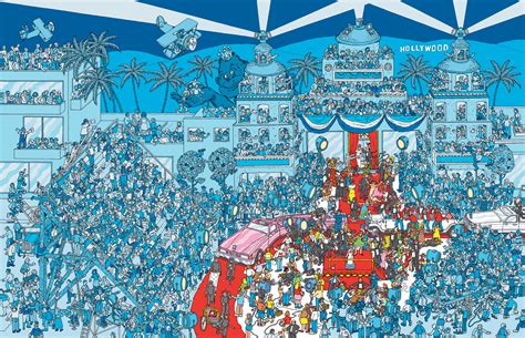 Download Cartoon Waldo Man Made Where's Waldo HD Wallpaper
