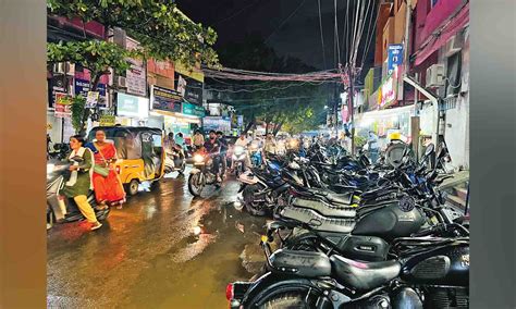 No end to parking woes in Tambaram