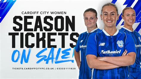 Cardiff City FC Women | 2023/24 Season Tickets on sale now! | Cardiff