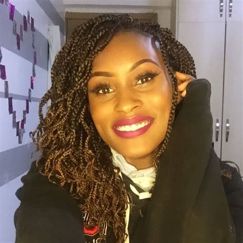 Curly Box Braids - Natural Hair Kenya