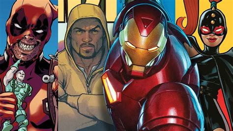 The Return of Tony Stark and More Marvel Legacy Details