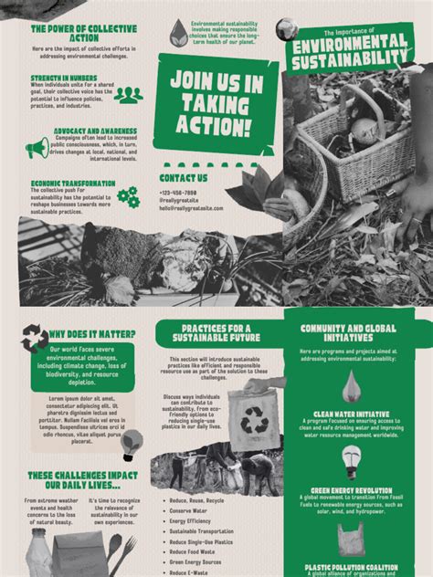 Environment Brochure Design 的图像结果