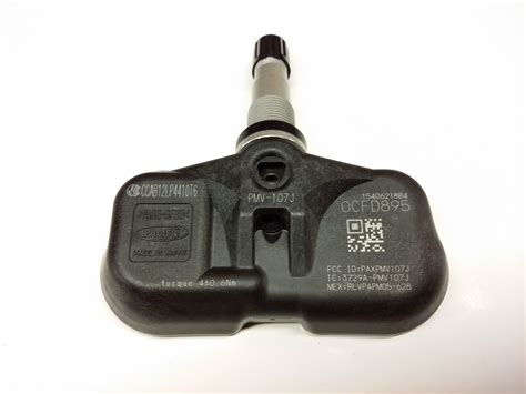 Toyota Tacoma Tire Pressure Monitoring System (TPMS) - 4260706012 | Rick Hendrick Toyota Sandy ...