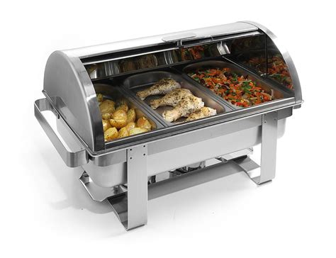 Stainless Steel Tray Buffet Food Warmers - Buffet Food Warmers and ...