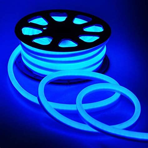 Buy Radiato ES 230V A.C Neon led Rope Strip Lights, Waterproof Outdoor ...