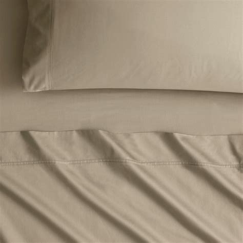Shop our Sheridan Egyptian Cotton Sateen Sheet Set in taupe. Shop ...