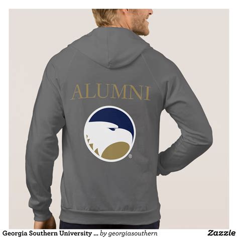 Georgia Southern University Alumni Hoodie | Zazzle | Georgia southern ...