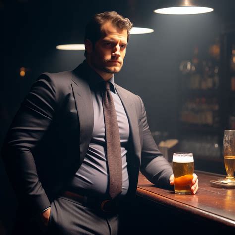 Henry Cavill gains weight for new role. – @aigains on Tumblr