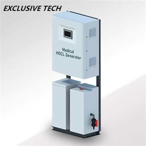 Water treatment electrolysis unit - BH-T-50 - Chlory Technology Co.,Ltd ...