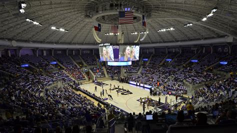 Tcu Basketball Floor