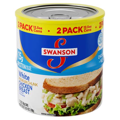 Swanson Canned Chicken