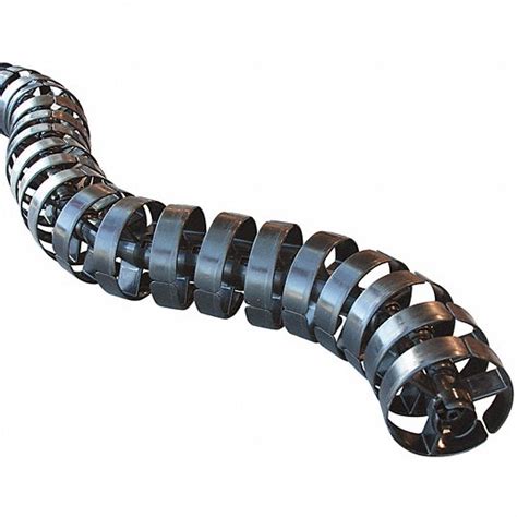 ROBOTRAX, R075, 3 Channels, Cable and Hose Carrier - 4NGA9|R075-145 ...