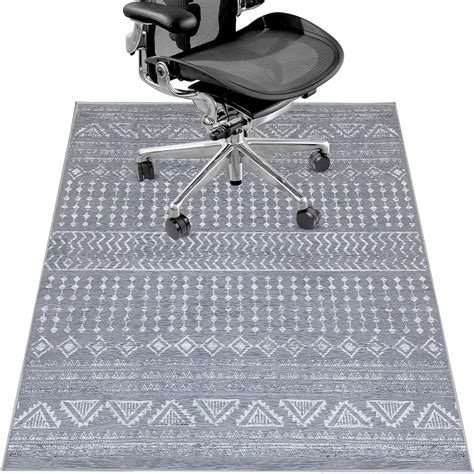 Office Chair Mat for Hardwood Floor & Tile Floor,36"X 48" Heavy Duty ...