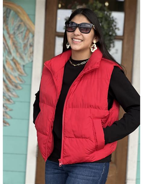 Puffer Red Vest Hot Sale | instrumentation.kmitl.ac.th