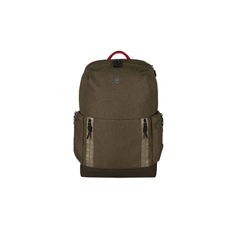 Buy Victorinox 20 litres Olive Laptop Backpack (602144) at Amazon.in
