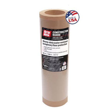 BLD38100 O#6943443 Grip-Rite Reusable Temporary Floor Covering | Kelly ...