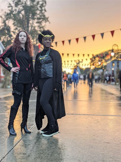 Female Comic Villains Costumes