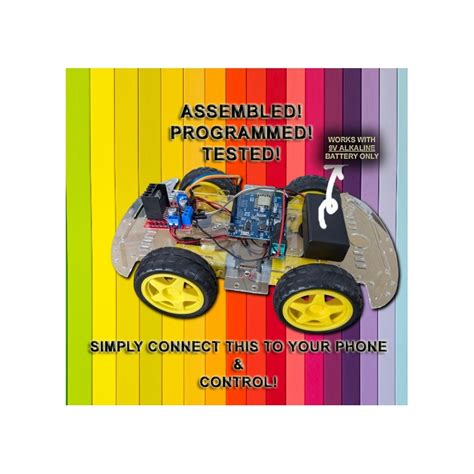 Arduino 2WD Smart Car Chassis Kit 的图像结果