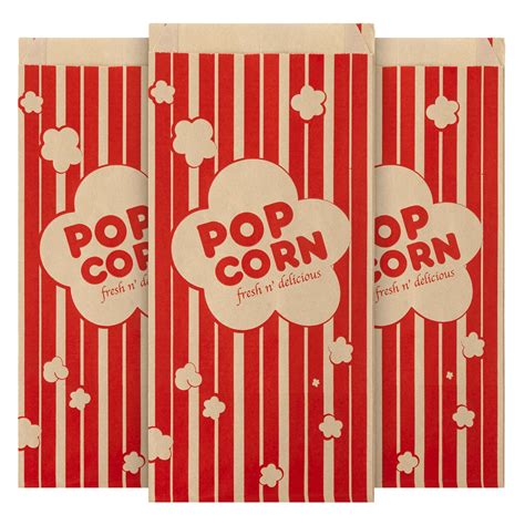 Stock Your Home 1oz Mini Popcorn Bags (100) | Carnival Favors | Movie ...