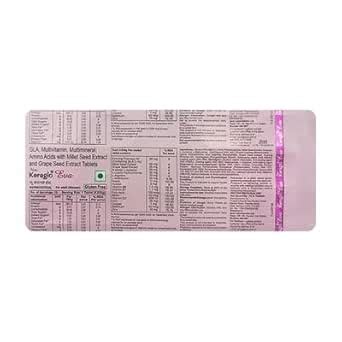 Keraglo Eva - Blister Pack of 15 Tablets : Amazon.in: Health & Personal ...