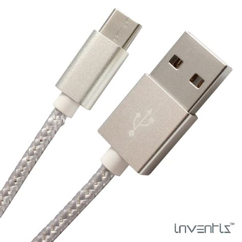 Inventis (TM) Xiaomi MI5 Type C Cable, MI 5 Nylon Braided Cable with ...
