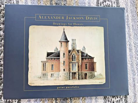 Alexander Jackson Davis Architect 8 Prints for Framing House Drawings ...