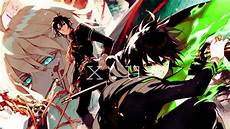 Owari No Seraph Wallpaper Pc by Owari No Seraph Wallpapers 183 Wallpapertag Owari No Seraph Wallpaper Pc
