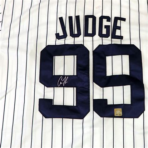 Aaron Judge // Signed New York Yankees Jersey // Museum Frame (Signed ...
