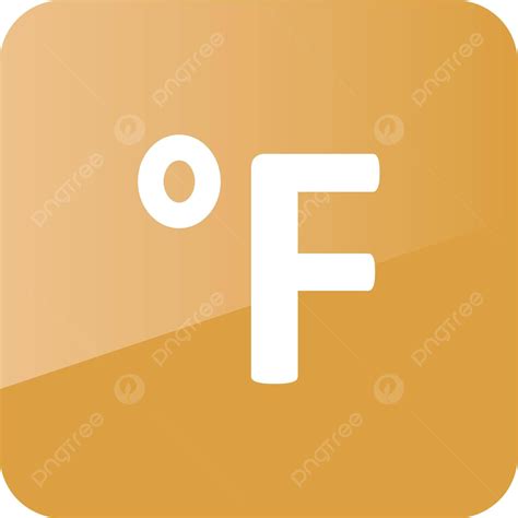 Degrees Fahrenheit Icon Meteorology Weather Degree Measurement Medical ...