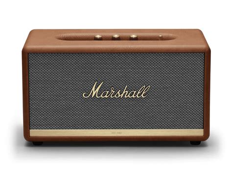 Marshall Stanmore 2 Powered Bt Speaker Brown – Inspireonline