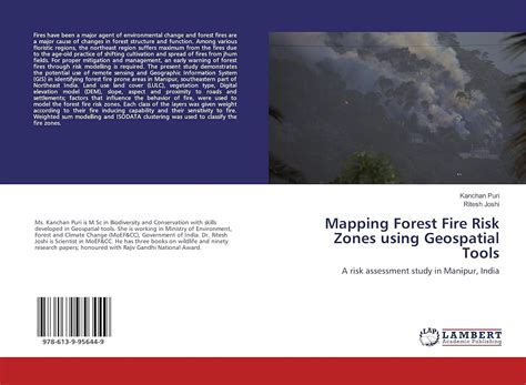 Mapping Forest Fire Risk Zones using Geospatial Tools : Ritesh Joshi ...